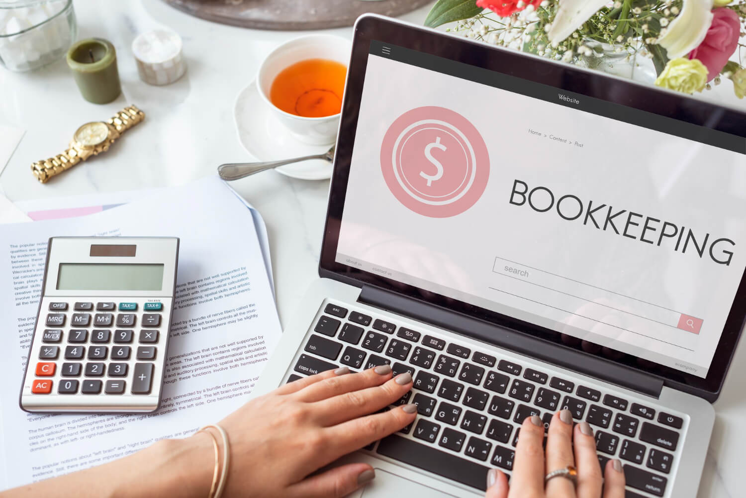 Bookkeeping services