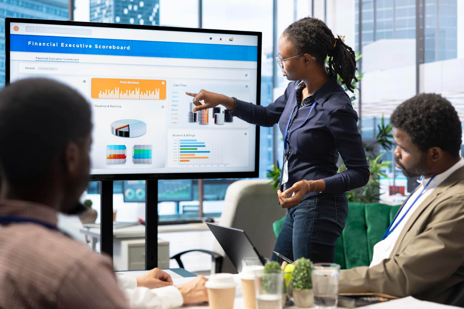 Financial systems setup and training