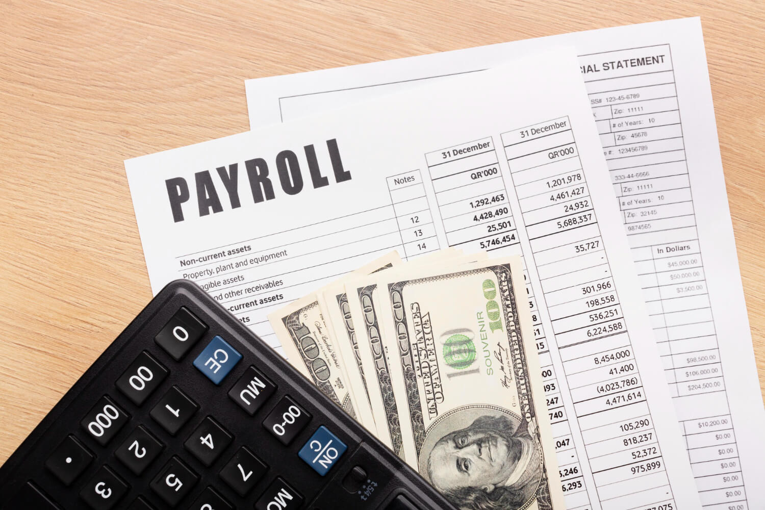 Payroll management services